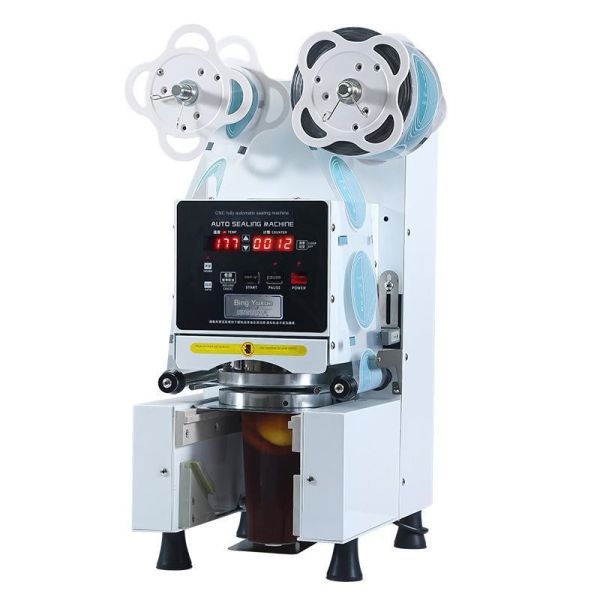 Fully Automatic Sealer Cup Sealing Machine for Packaging of Hot and Cold