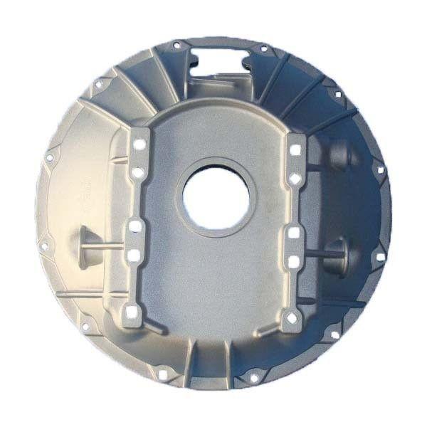 Cold Plate Die Cast Heat Sink ,  Electronic Heat Sink Round Shape