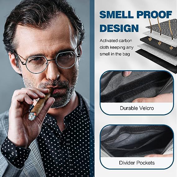 Денежная сумка с замком KaAutoler Огнеупорная и водонепроницаемая денежная сумка с закрывающим цилиндром Огнеустойчивый сейф Денежная сумка Locki