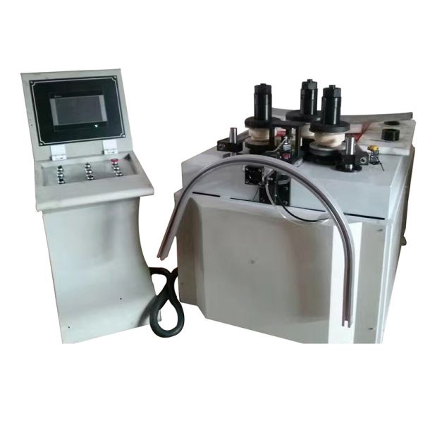 Steel Pipe Roller Tube Bending Machine 20 Ton Hydraulic Stress Low Consumption