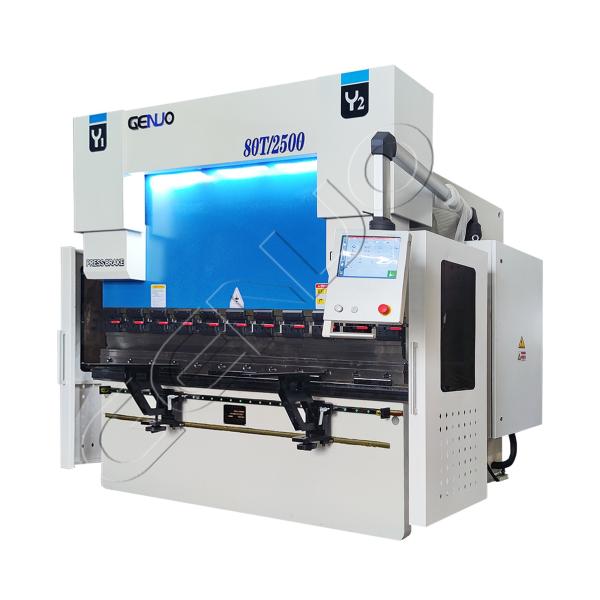 Sheet Metal Processing Made Easy Electric Hydraulic CNC Press Brake with 260mm Throat Depth and End Forming Services