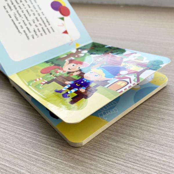 200gsm 250gsm 300gsm Hardcover Kids Book Printing Publishing Custom Book Printing