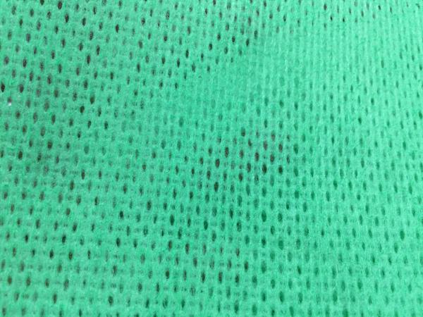 Non Woven Spunlaced Mesh Cloth Recyclable Customized Composition