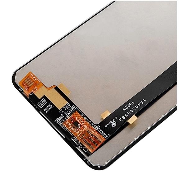 Original One Power One Hyper Screen Replacement Display for Motorola Moto One Fusion 5G Lcd With Frame Android Version
