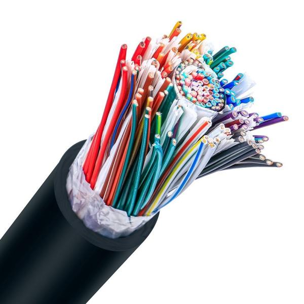Fiberglass Braided Insulated Thermocouple Cable with High Temperature Resistance