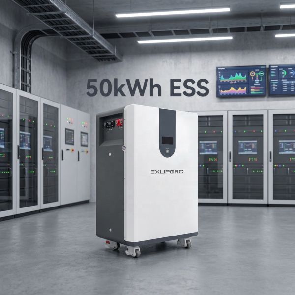 48V 51.2V 980Ah 50KWh Lifepo4 Battery 5-10 Years Warranty 200Ah 400Ah Capacities for Solar System Deye Hybrid Inverter BMS