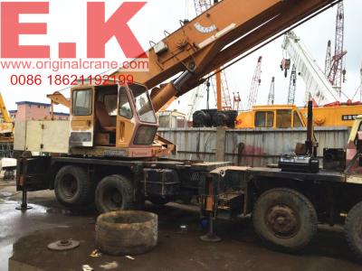 35ton Used Japanese truck crane used KATO crane (NK350E-III) 35ton kato 40ton kato tadano