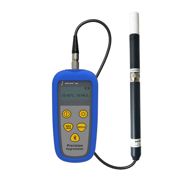 Portable High Precision Digital Standard Reference Temperature and Humidity Meter with Sensor