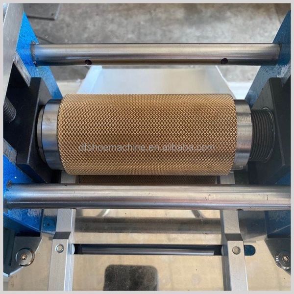 Manual Grade Spare Part Leather Belt Roller Embossing Machine Die for Use with Belt Embossing Machine