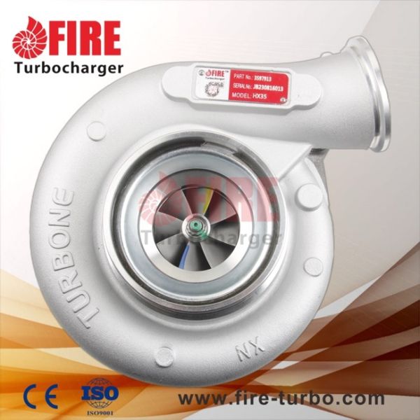 HX35 Turbocharger 3597913 4955163 C--mins Truck/Bus with 6BT,6B Ford,Chunlan Engine