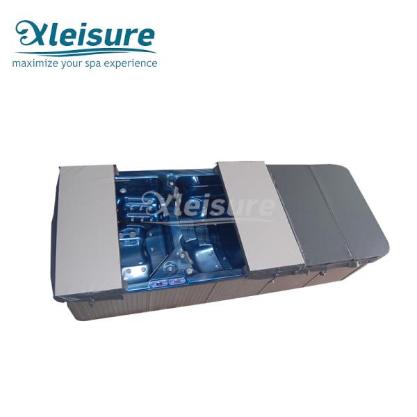 Acrylic Swim Spa Covers Custom Hot Tub Covers And Spa Covers Customize Size