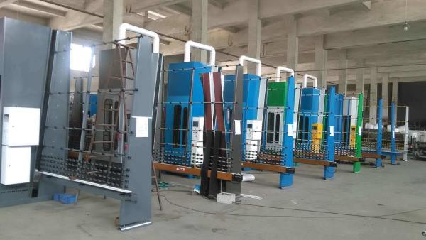 Industrial Glass Sandblasting Machine for Glass Door and Window Manufacturing Process