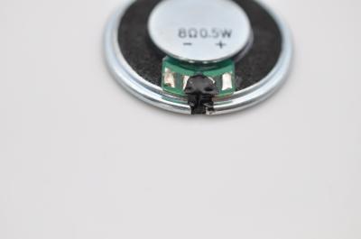 Consumer Electronic Raw Subwoofer  0.5W  8ohm Speaker Precision High Tech