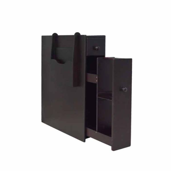 Хранение Bathroom высоты доски 58cm MDF шкива E1 ABS деревянное