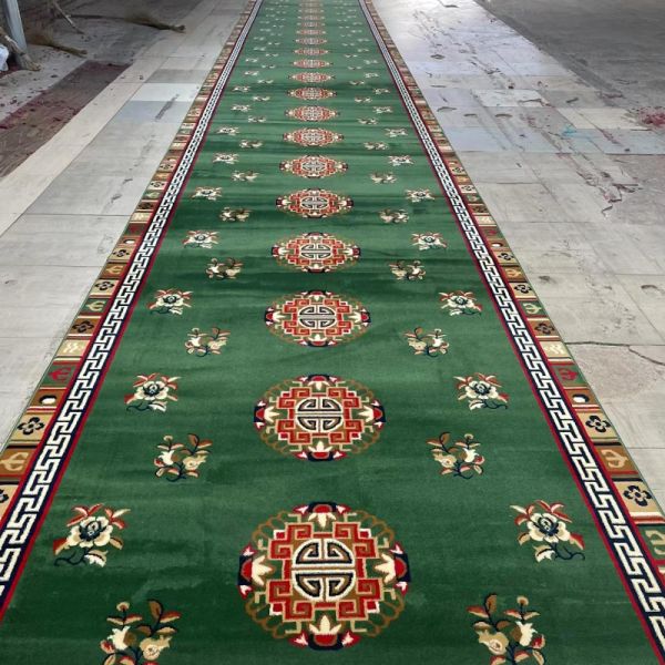 Wall to Wall Muslim Mosque Carpet Customized for Your Mosque's Needs and Style