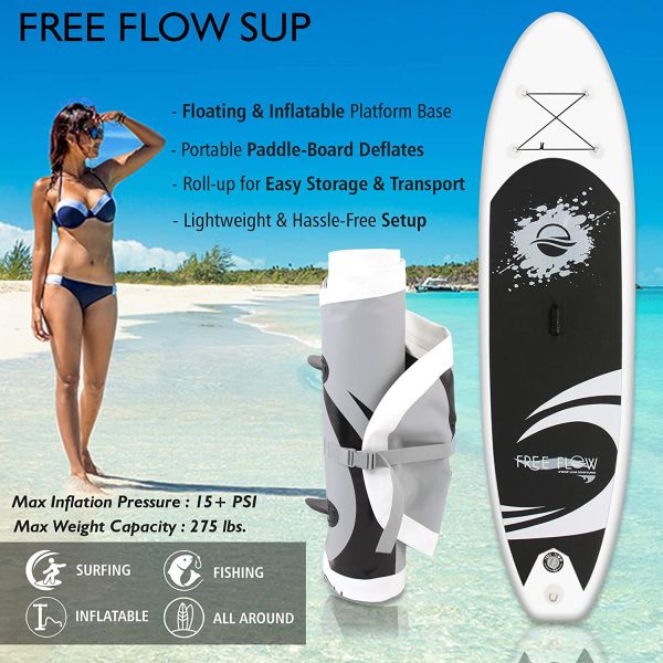 Adult 6 Inches 132''X 30''X 6''Inflatable Surf SUP