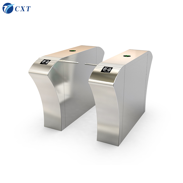 2.0mm Thickness Tripod Turnstile Gate with Double Direction Rotation and 550mm Passage Width