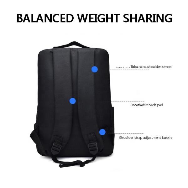 Sympathybag Waterproof Business Backpacks Large Capacity Anti Theft Smart Rucksack