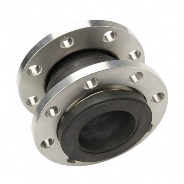 Conexão de flange de aço inoxidável Junção de expansão de borracha flexível com revestimento de prata