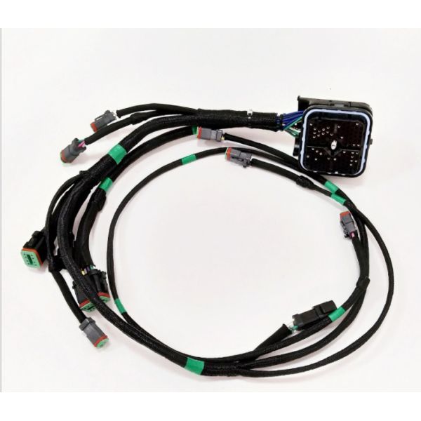  C9 Engine Fuel Wiring Harness 330D 336D Digger Wire