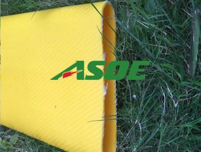 15m PVC / NBR Blend Lay Flat Pipe With Minimum Friction Loss Inner Tube