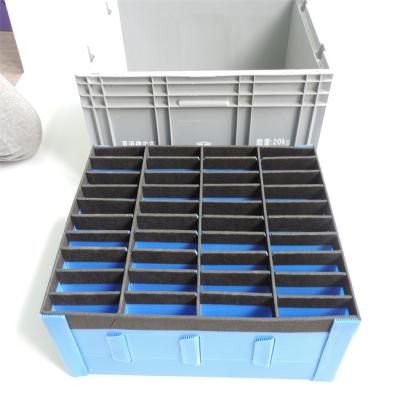 Corrugated Plastic Dividers Corflute Partition Board Process Service