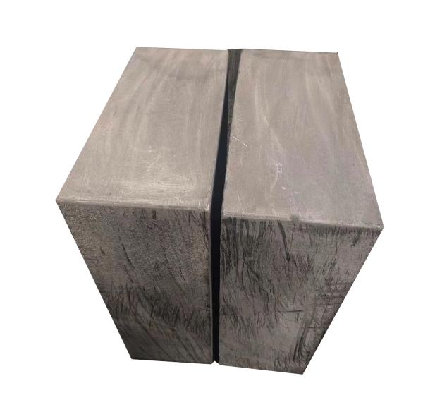 Graphite block for making plastic injection mold under high temperature in industries