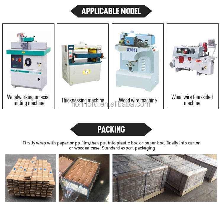 HSS Wood Planer Knife Blades 350mm for Making Wood Shape Customized Size and Shape