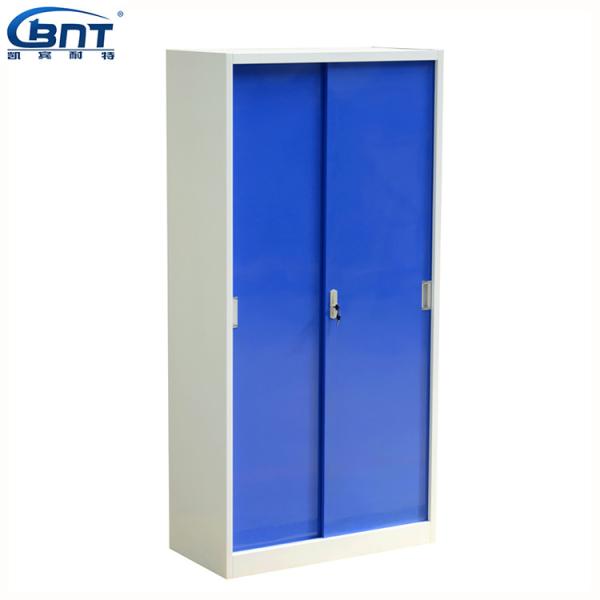 Office 2 Sliding Door Document Storage Vertical Filing Cabinets