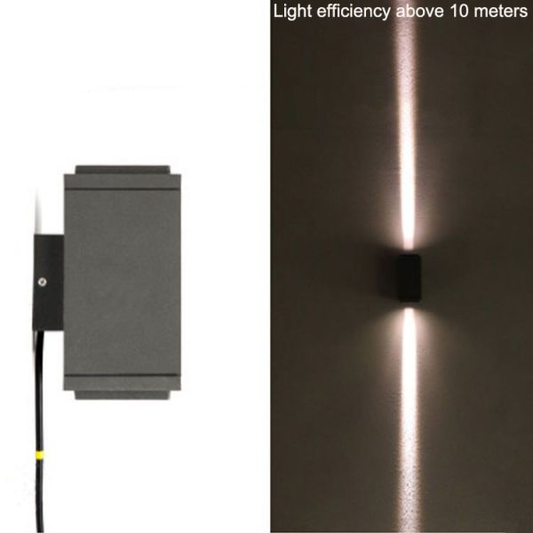 LED double-headed outdoor wall lightswaterproof corridor balcony creative staircase courtyard exterior wall corridor