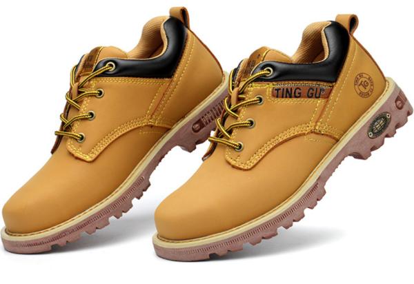 PU EVA Foot Protection Ppe Safety Boots Slip Resistant