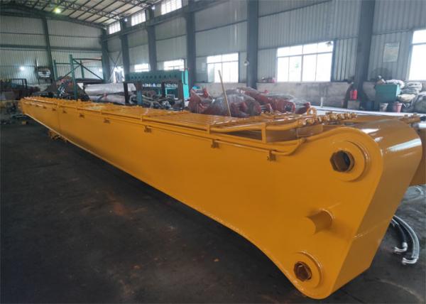 crescimento alto da demolição do alcance de 30M para a máquina escavadora Hyundai R520LC com contrapeso 7.5ton
