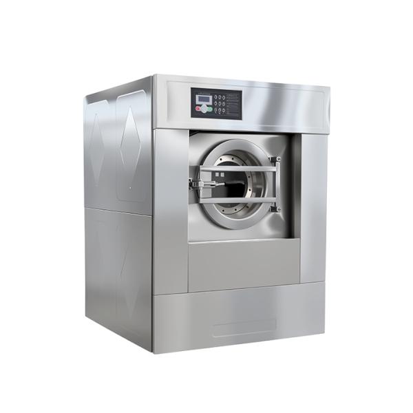 Smart Touch Panel Industrial Laundry Washer with Anti-Vibration Design Customized Washing Equipment Solutions