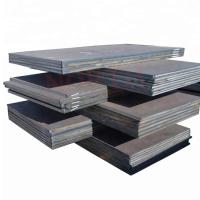 Plat laminé à chaud de feuille d'acier doux de l'acier ST37 ST52 du noir Q235B Q355B de feuille d'acier au carbone