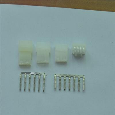SGS / UL / ROHS 5.08mm Big 4P Power Cable Connectors for Signal 7A AC / DC