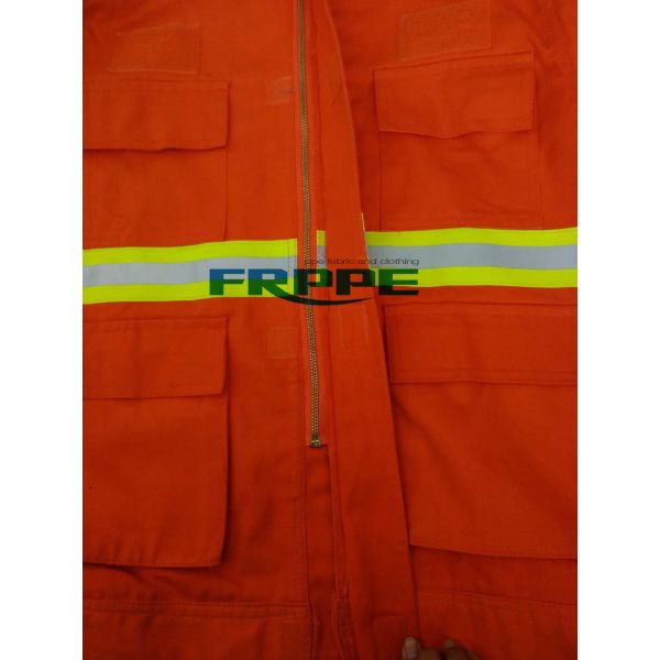 Forest Anti Static 100% Cotton 310gsm Fire Retardant Coveralls