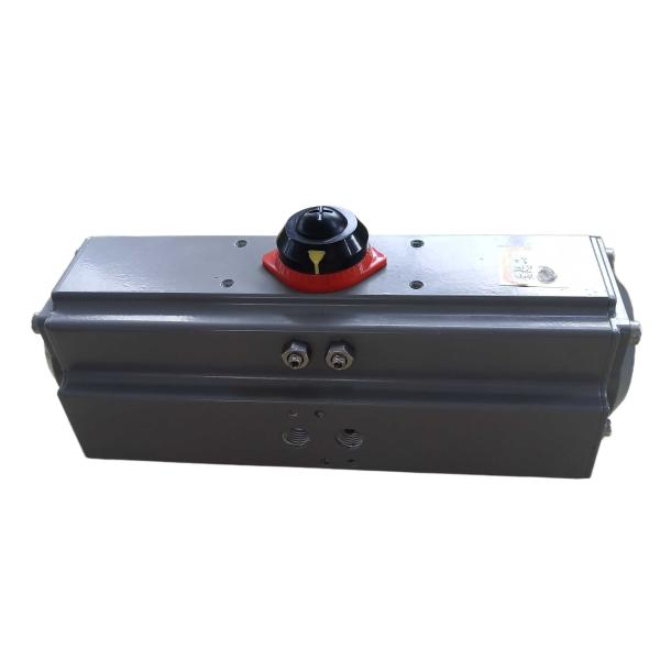 Double Action Single Action Pneumatic Rotary Actuator Control Valves