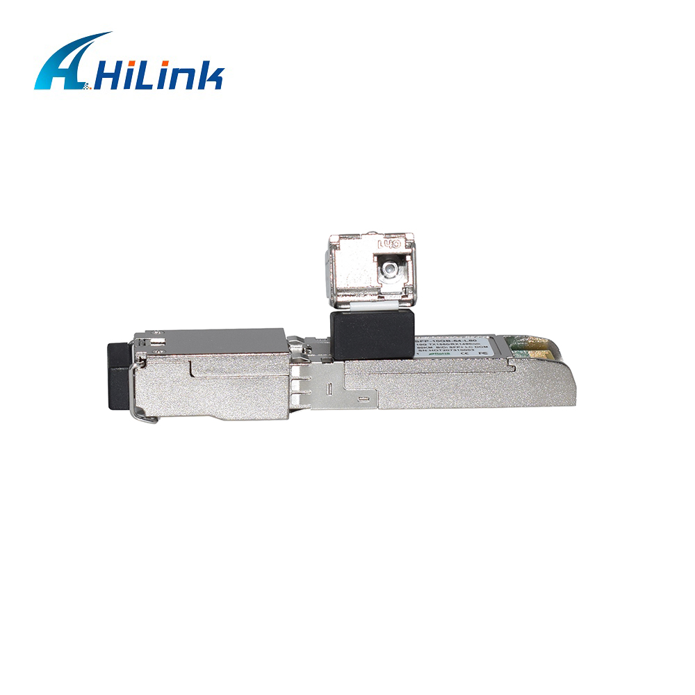 10GBASE BIDI 1490/1550nm SFP+ 10G Ethernet Волоконно-оптический приемник Single SFP+ BIDI 10G 80KM