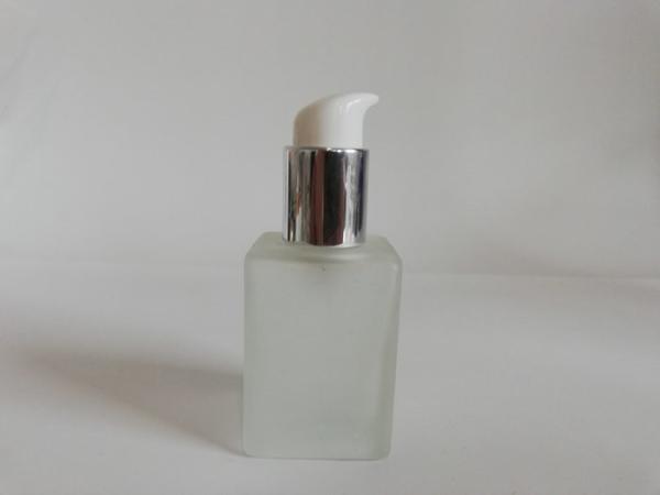 Eco Friendly Glass Lotion Containers / Durable Beauty Product Bottles