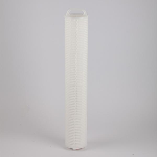 3.6KG Weight 40 Inch 3m High Flow Pleated Filter Element for Industrial Water Treatment