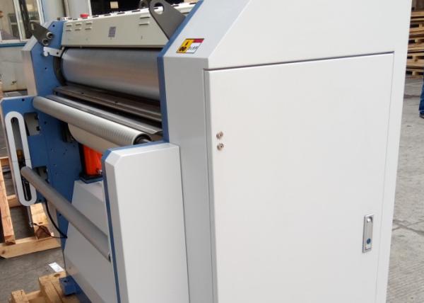 Multifunction Paper Lamination Machine For Matte / Glossy Film Stamping