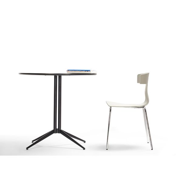 250kg Bearing Metal Leg Dining Chair Interior Nordic Style