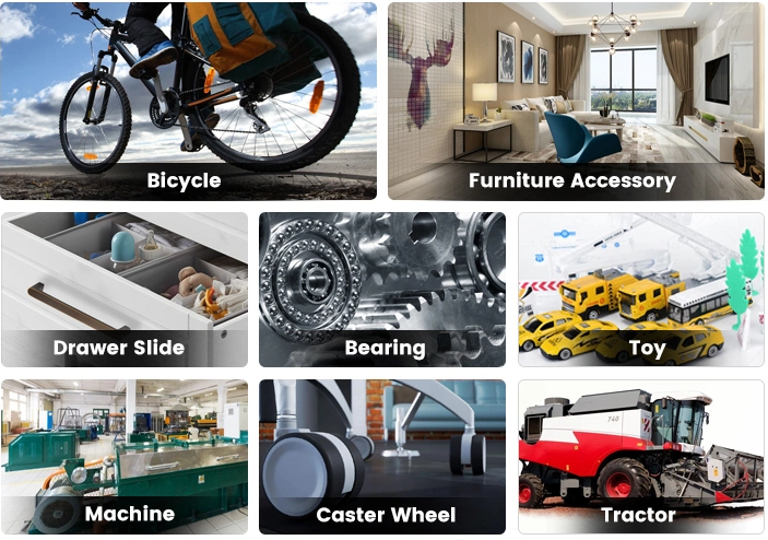 High Precision Solid Bearing Stainless Steel Ball Dia 1-125mm Smooth