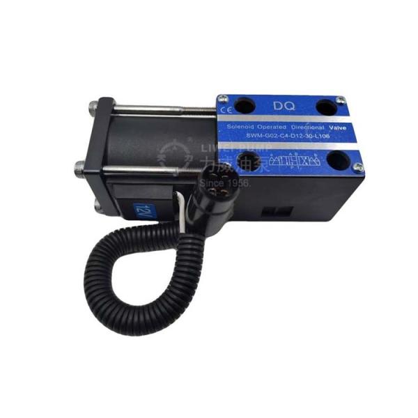 12V DC Forklift Solenoid Valve 34E-10BY-12 Custom