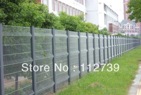 Factory price 2x2 welded wire security fence prison mesh