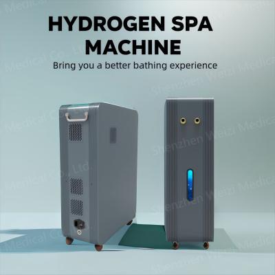 Nano Hydrogen Water Bath Machine For Beauty Salon SPE PEM Anti Oxidant