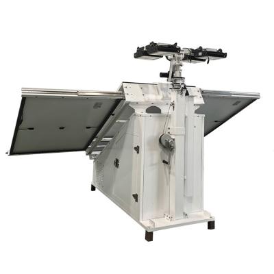 Good Protection Portable Solar Powered Led Flood Light Lighting Trailers For Urban Road Lighting