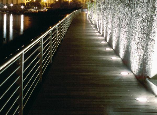 LED buried light embedded outdoor waterproof multicolor spot light courtyard landscape outdoor square garden lawn light
