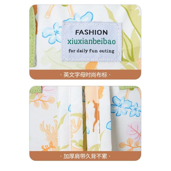Travel Fashion Main Material Durable Waterproof Polyester Diaper Mummy Backpack Bag