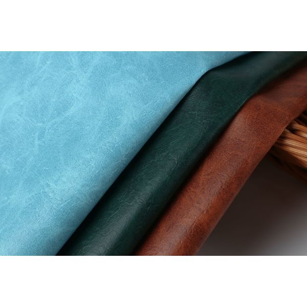 Yangbuck Style Packaging Leather Non Woven PVC Imitation Leather Material (Стиль Янбука) Кожа из нетканого ПВХ Имитация кожи
